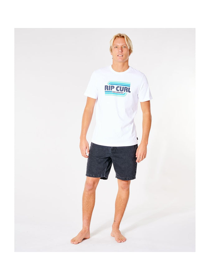 T-Shirt RIP CURL Surf Revival Yeh Mumma Tee - biały