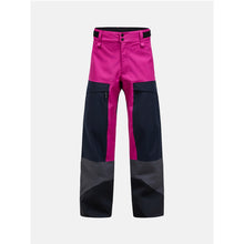 Spodnie narciarska Peak Performance M Gravity Gore-Tex 3L różowy - narciarskie - Adventure Sports
