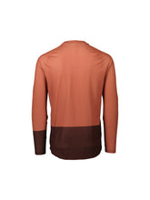 Koszulka rowerowa POC MTB Pure LS Jersey różowo brązowy
