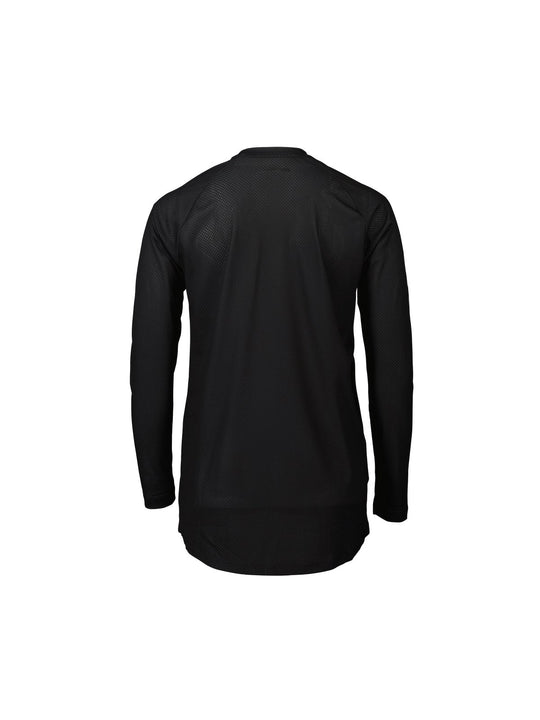 Koszulka rowerowa POC W&#39;s MTB Pure LS Jersey - czarny
