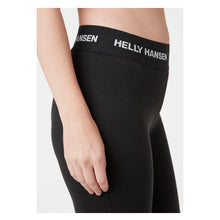 Spodnie Helly Hansen W Lifa Merino Midweight Pant czarny - Adventure Sports
