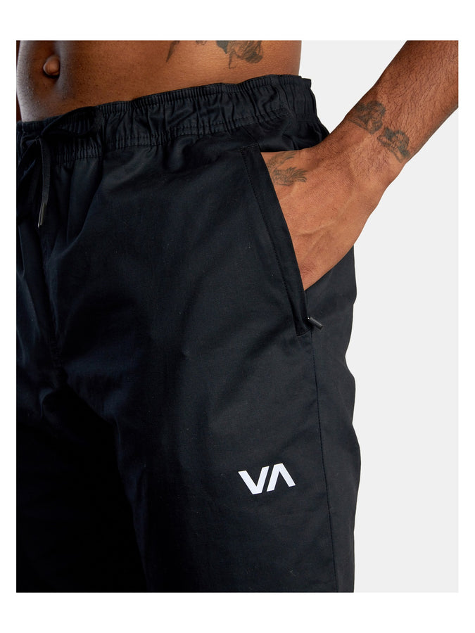 Spodnie RVCA Spectrum Cuffed czarny