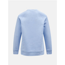 Bluza sportowa damska Peak Performance M Original Small Logo Crew niebieski - Adventure Sports
