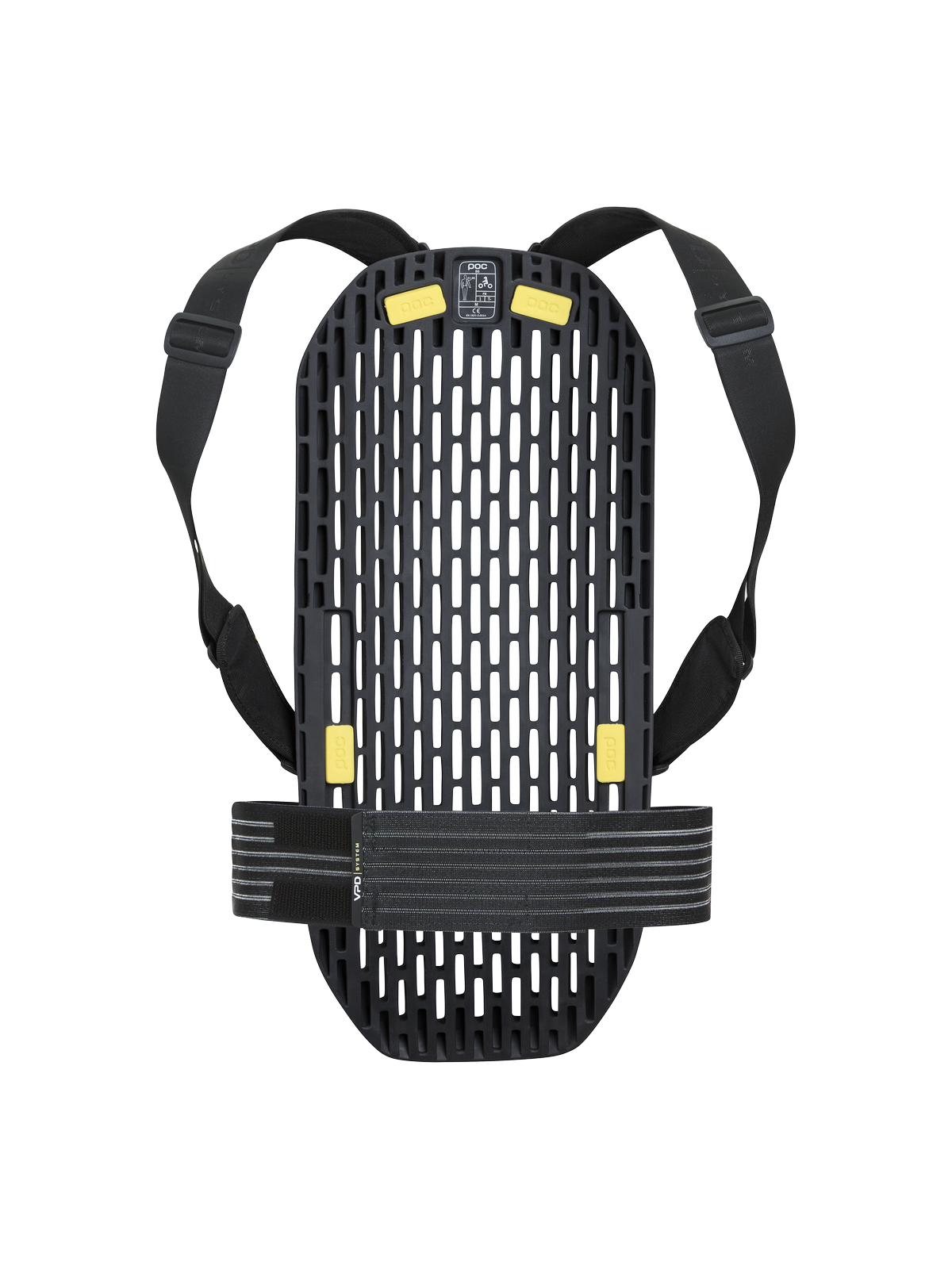 Ochraniacze na plecy POC VPD SYSTEM BACK - czarny - Ochraniacz - Adventure Sports