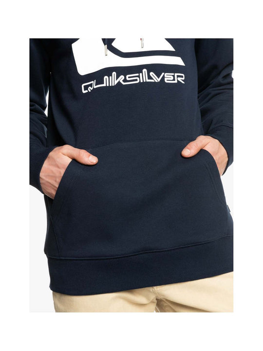 Bluza QUIKSILVER Big Logo Hood - granatowy
