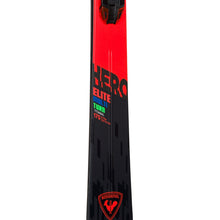 Narty ROSSIGNOL HERO ELITE MT TI + wiązania LOOK NX 12 KONECT GW BK ICON - Adventure Sports
