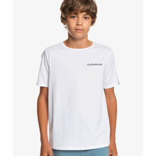 T-Shirt chłopięcy QUIKSILVER Ride on B Tees - biały - Koszulka - Adventure Sports
