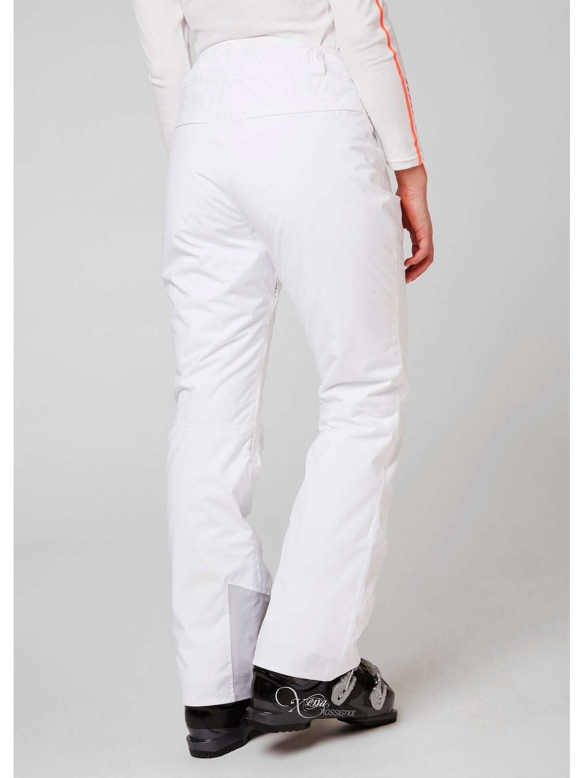 Spodnie Helly Hansen W Legendary Insulated Pant-biały - narciarskie - Adventure Sports