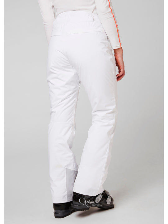 Spodnie Helly Hansen W Legendary Insulated Pant-biały - narciarskie - Adventure Sports
