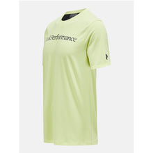 T-Shirt Peak Performance M Alum Light Short Sleeve żółty - Koszulka - Adventure Sports
