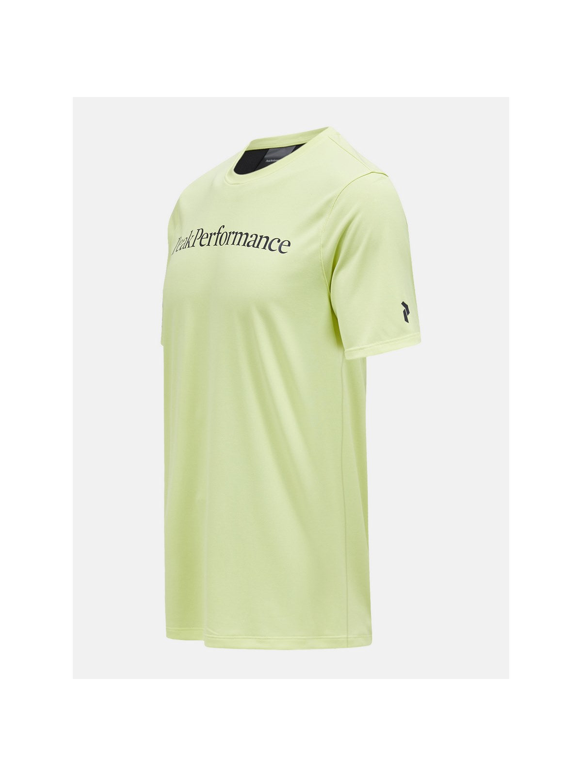 T-Shirt Peak Performance M Alum Light Short Sleeve żółty
