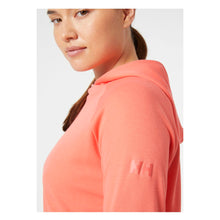 Bluza Helly Hansen W Inshore Hoodie pomarańczowy - Adventure Sports
