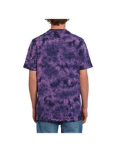 T-Shirt Volcom Iconic Dye Ss Tee - fioletowy
