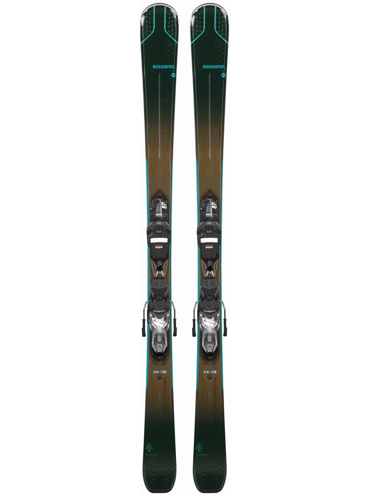 Narty ROSSIGNOL EXPERIENCE 74 W XP + wiązania LOOK W10 GW BLACK SPARKLE - Adventure Sports