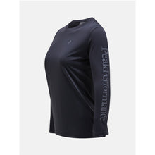 Koszulka Peak Performance W Alum Light Long Sleeve czarny - Adventure Sports
