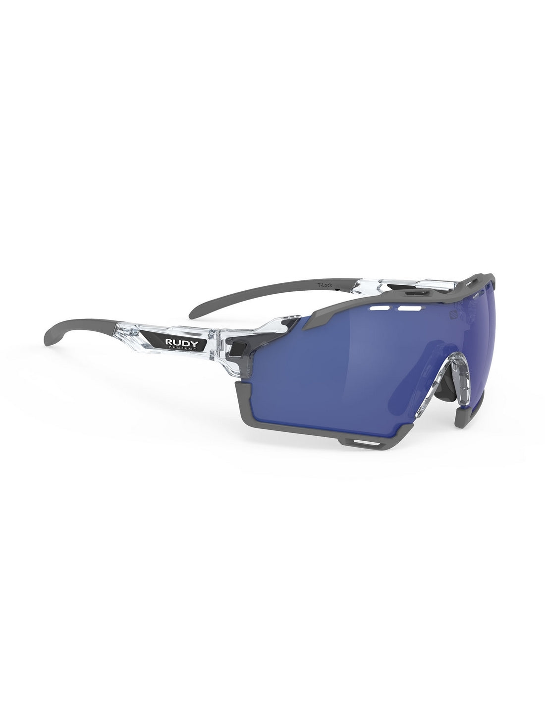 Okulary rowerowe RUDY PROJECT CUTLINE - szary | Multilaser Deep Blue Cat 3
