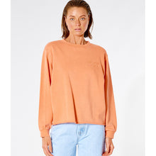 Bluza RIP CURL Icons Of Surf Crew - koral - Adventure Sports
