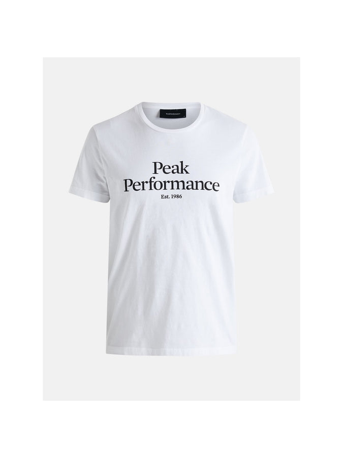 T Shirt Peak Performance M Original Tee - biały
