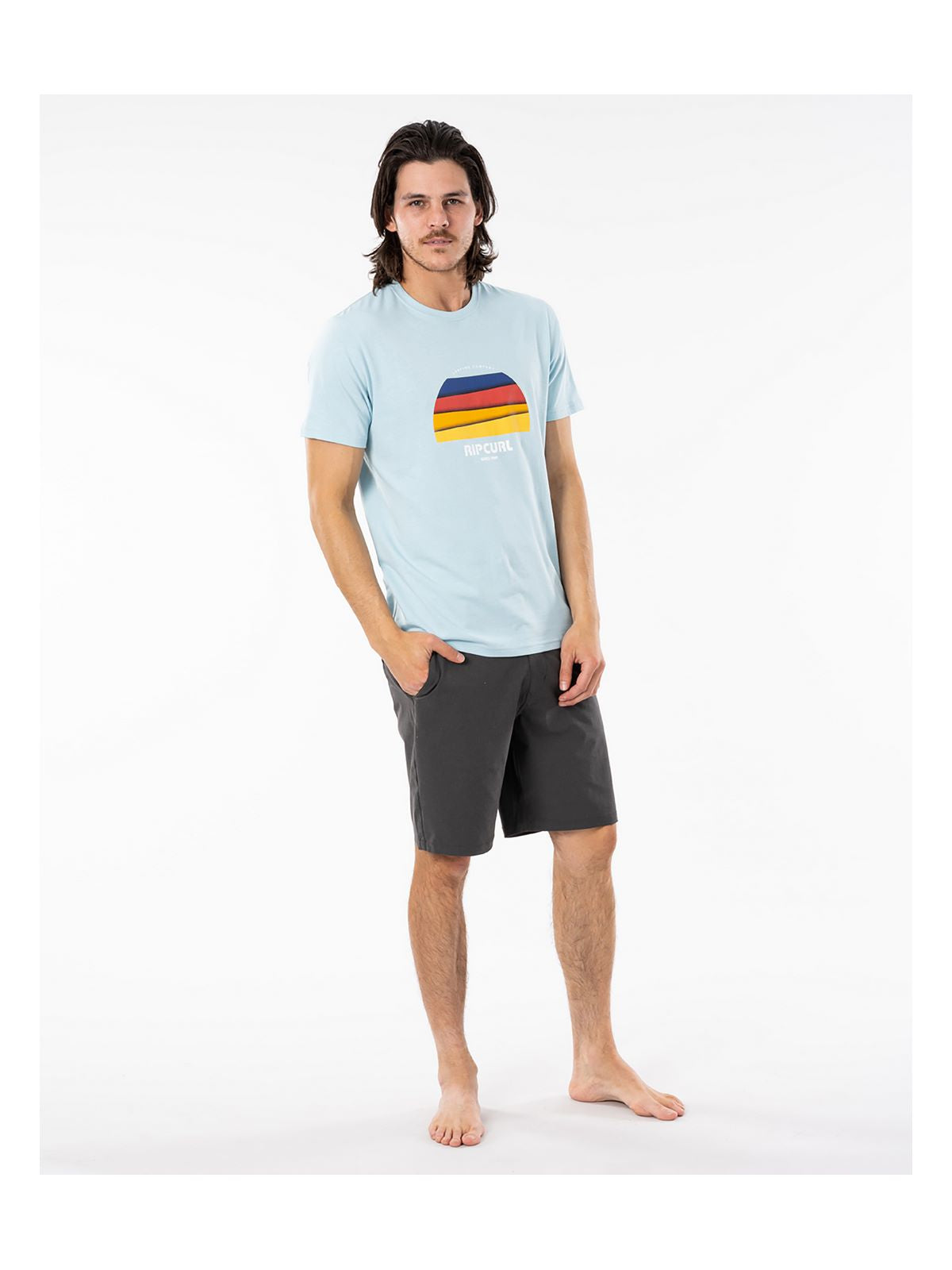 T-Shirt RIP CURL SURF REVIVAL HEY MUMA TEE - Koszulka - Adventure Sports