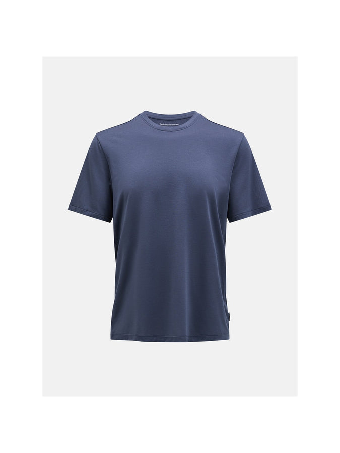 T-Shirt Peak Performance M Delta SS niebieski