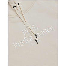 Bluza kangurka damska Peak Performance M Original Hood beżowa - Adventure Sports
