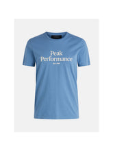 T-Shirt Peak Performance M Original Tee niebieski
