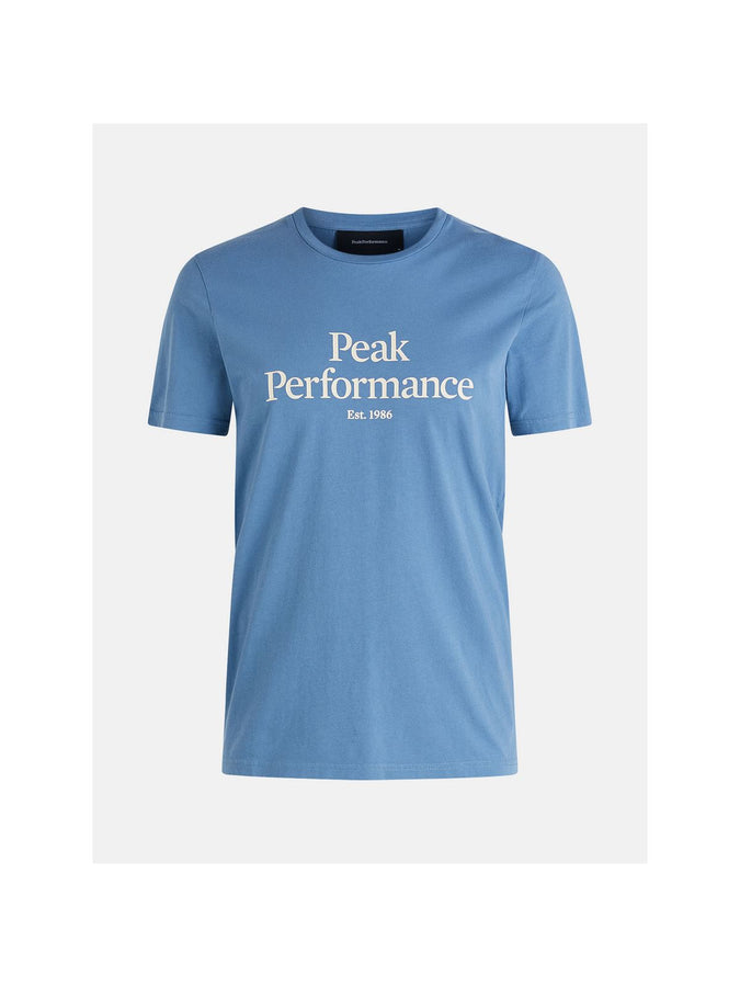 T-Shirt Peak Performance M Original Tee niebieski