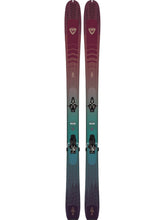 Narty skitourowe ROSSIGNOL ESCAPER W 87 NANO + wiązania LOOK HT Radical 10 D92 black