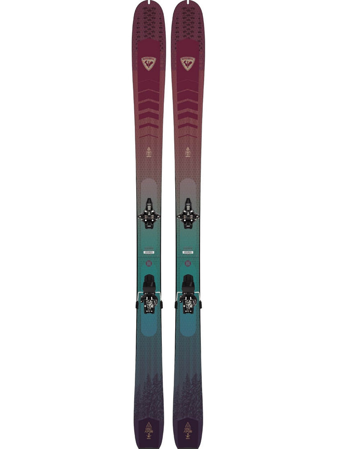 Narty skitourowe ROSSIGNOL ESCAPER W 87 NANO + wiązania LOOK HT Radical 10 D92 black