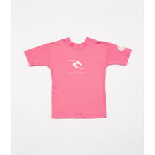 Lycra chłopięca RIP CURL Boys 0-6 Corp S/Sl Uv - różowy - Adventure Sports
