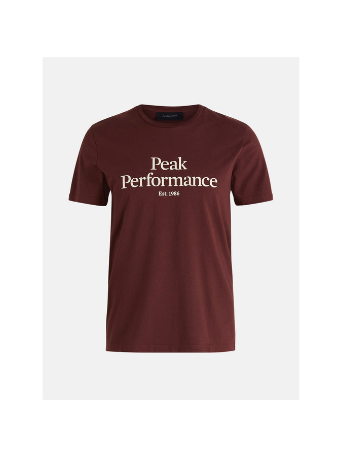 T-Shirt Peak Performance M Original Tee różowy