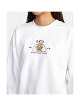 Bluza RVCA West Crewneck - biały