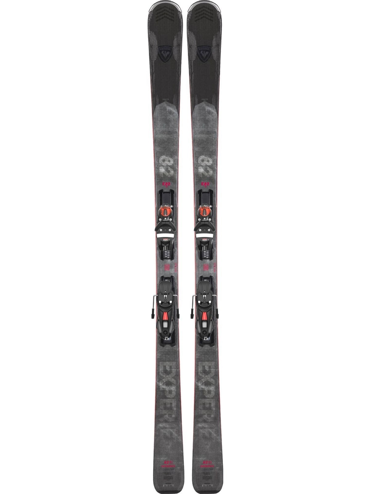 Narty ROSSIGNOL EXPERIENCE 82 TI + wiązania LOOK NX12 - Adventure Sports