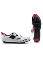 Buty rowerowe NORTHWAVE TRIBUTE 2 CARBON - biały - Adventure Sports