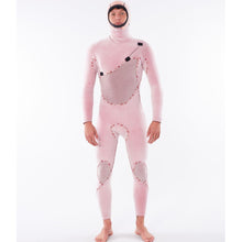 Gruba pianka surfingowa męska RIP CURL Flashbomb 6/4 Hood C/Zip czarny - Pianka - Adventure Sports
