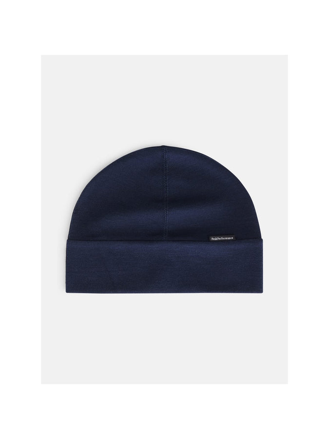 Czapka  Peak Performance Wool Beanie niebieski