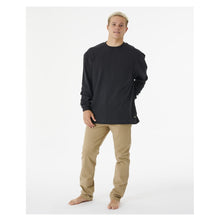 Koszulka RIP CURL Quality Surf Products Ls Tee czarny - Adventure Sports
