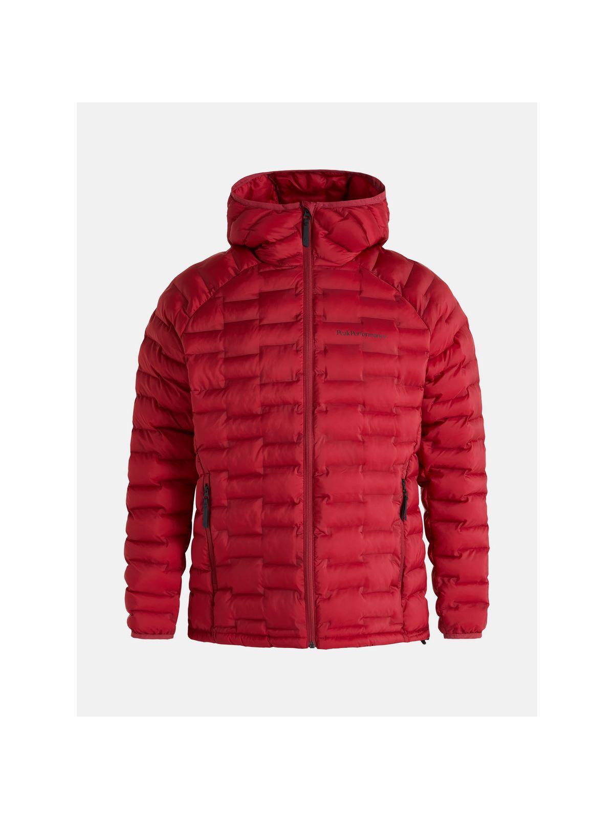 Kurtka Peak Performance M Argon Light Hood Jacket czerwony