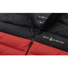 Kamizelka puchowa męska SAIL RACING Spray Down Vest - czerwony - Adventure Sports
