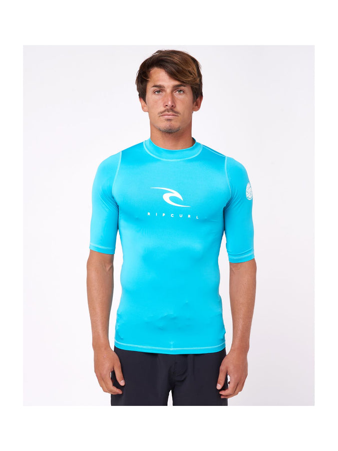 Lycra RIP CURL Corps Ssl Uv - niebieski