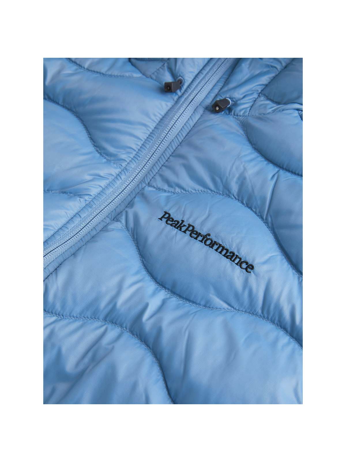 Kurtka puchowa Peak Performance M Helium Down Hood Jacket niebieski