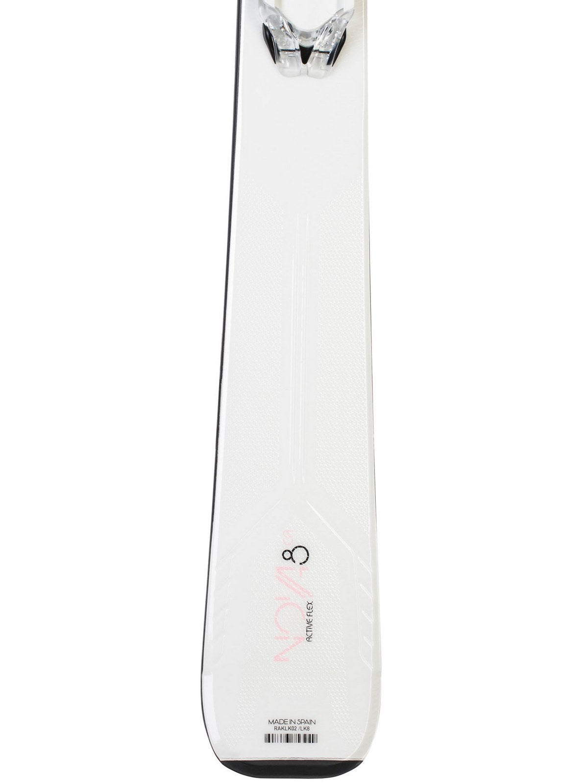 Narty ROSSIGNOL NOVA 8 Ca + wiązania LOOK Xpress W11 GW B83 white sparkle - Adventure Sports
