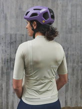 Koszulka rowerowa POC W&#39;s PRISTINE PRINT Jersey - zielony
