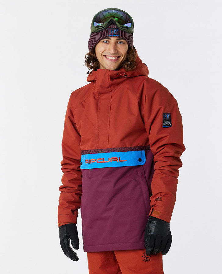 Kurtka narciarska RIP CURL Primative 10K/10K Jacket czerwony