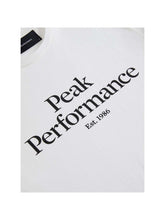 T-Shirt Peak Performance M Original Tee biały
