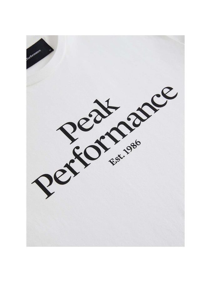 T-Shirt Peak Performance M Original Tee biały