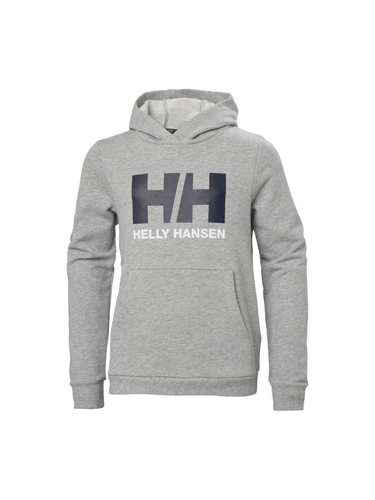 Bluza Helly Hansen Jr HH Logo Hoodie 2.0 szary