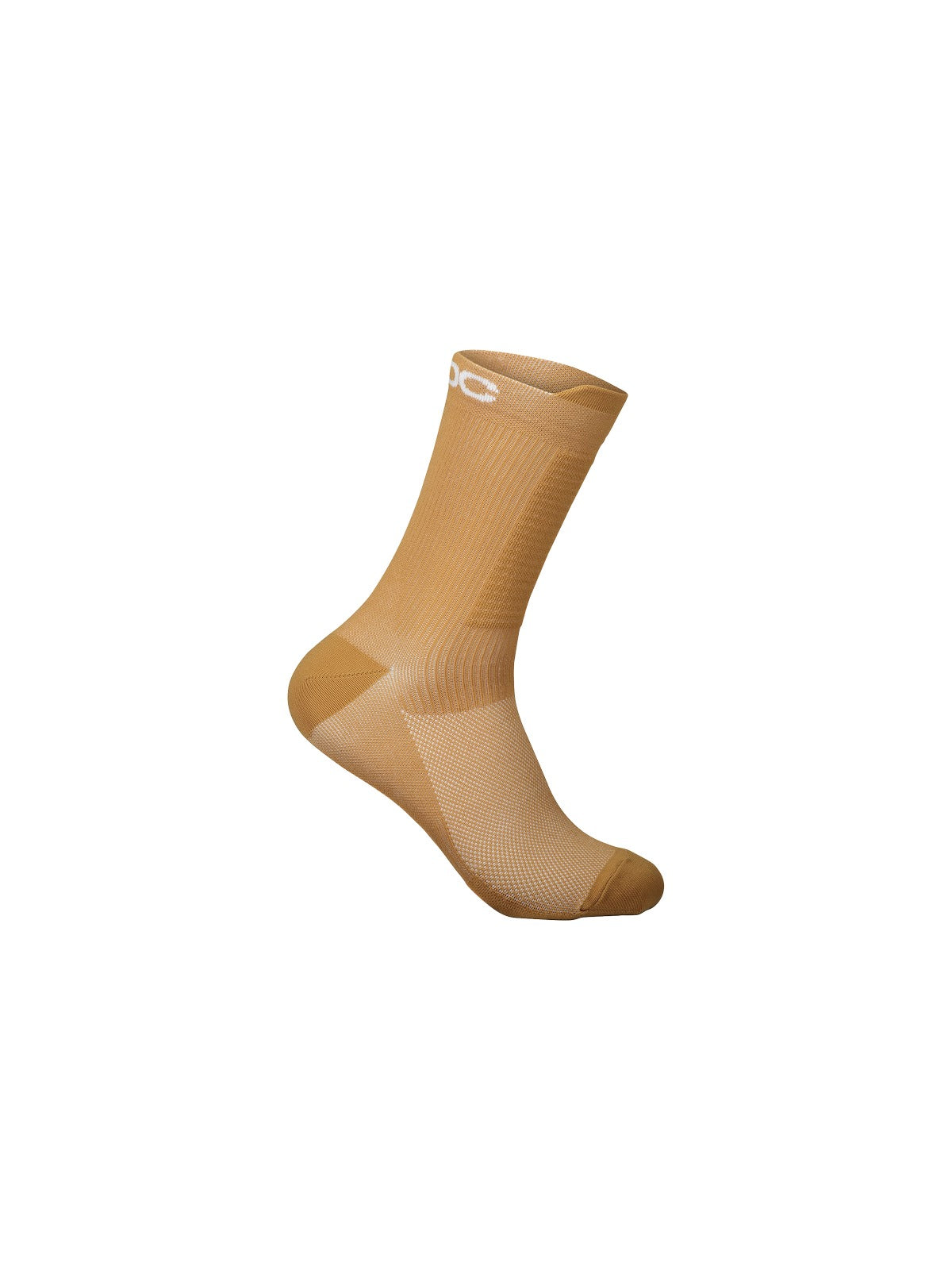 Skarpety rowerowe POC LITHE MTB Sock Mid - brązowy