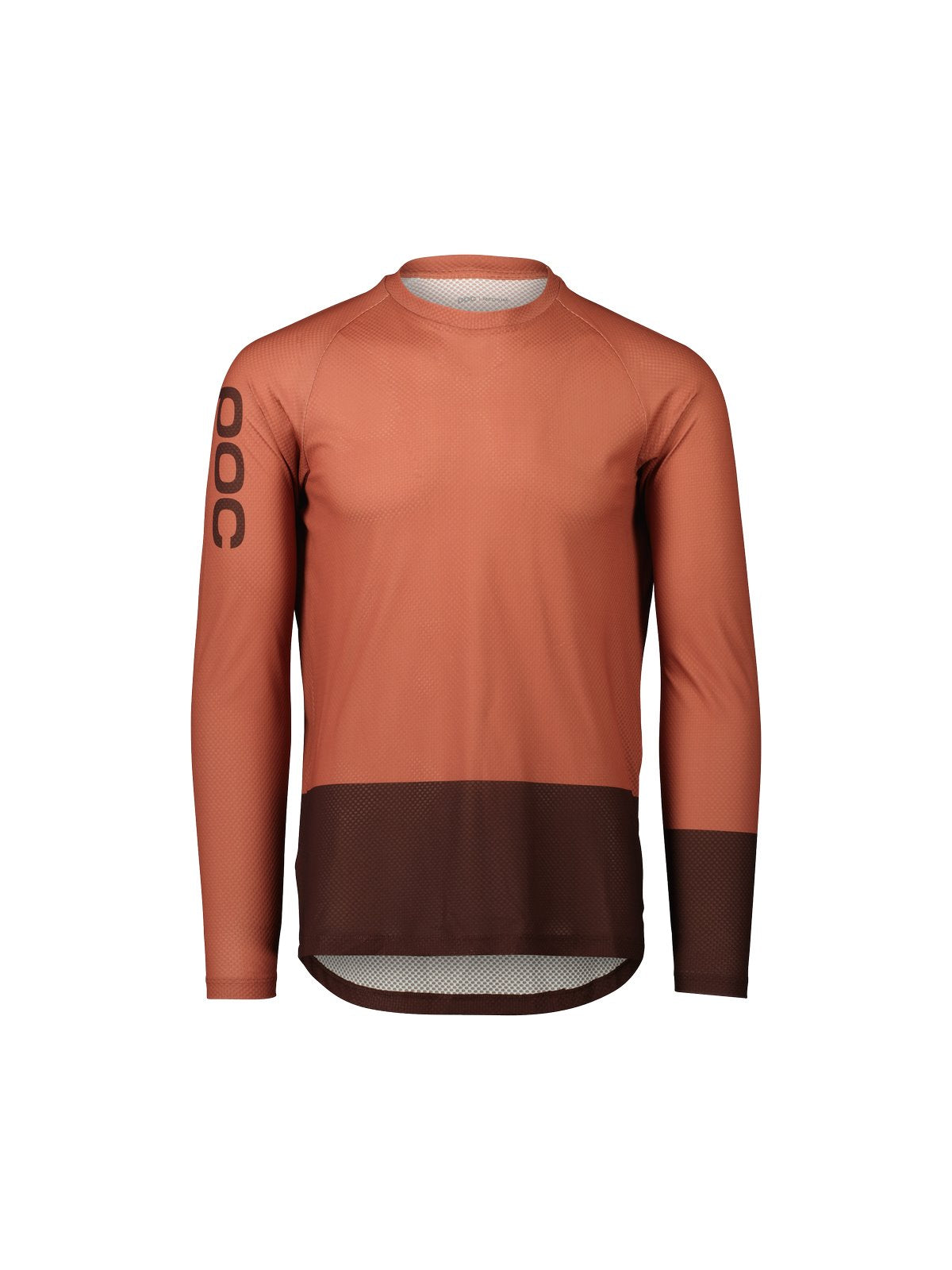 Koszulka rowerowa POC MTB Pure LS Jersey różowo brązowy
