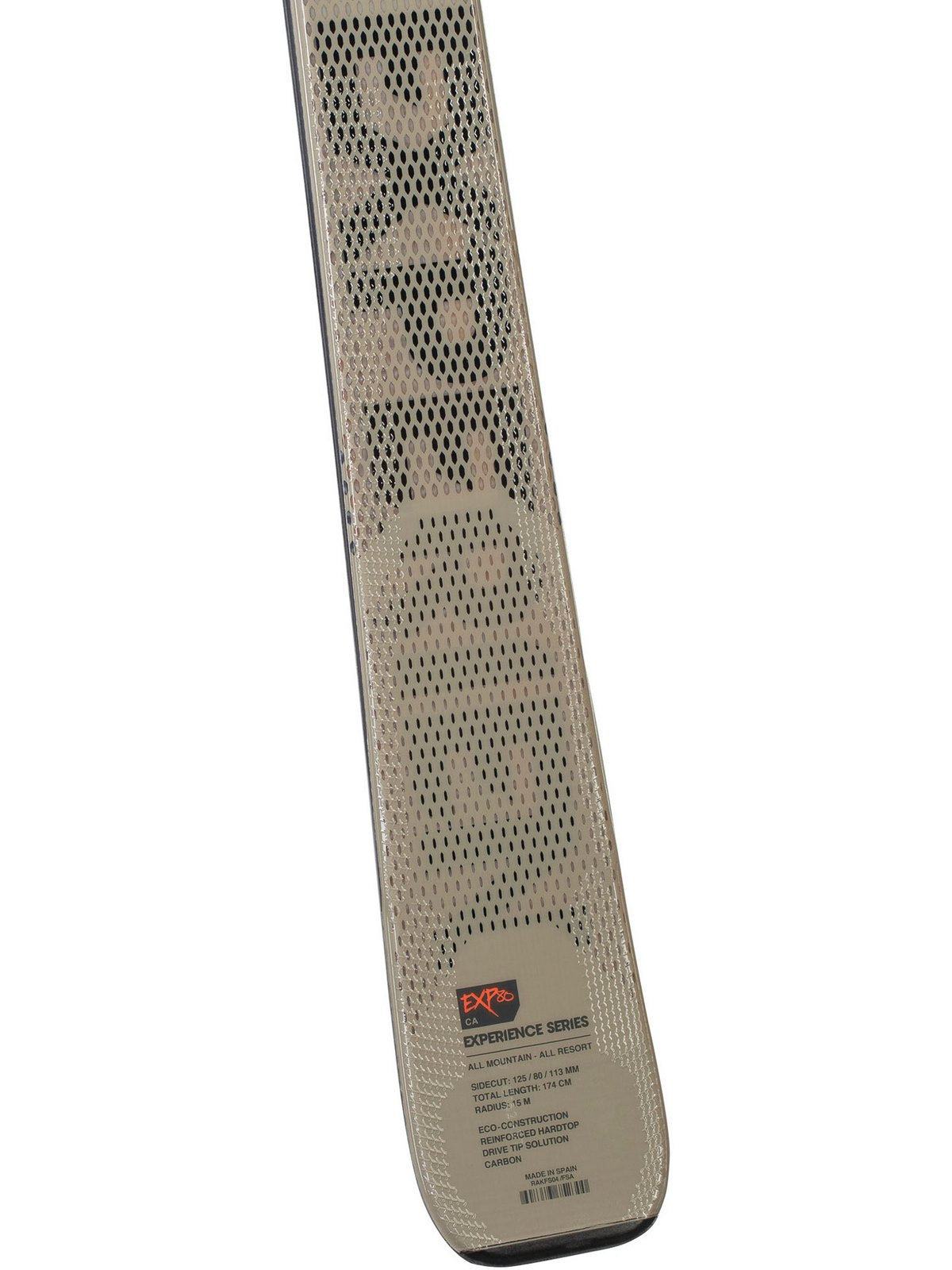 Narty ROSSIGNOL EXPERIENCE 80 CARBON + wiązania LOOK XPRESS 11 GW B83 - Adventure Sports